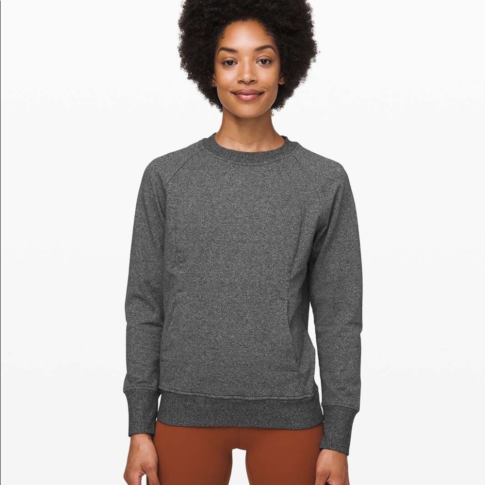 Lululemon scuba crew - size 8